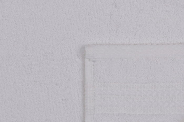 Mijölnir Rainbow - White Toalla de Manos 50x90 cm 100% Algodón 500 gr/m² Blanco